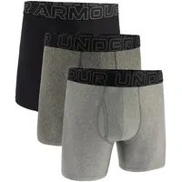 Under Armour Herren 3er Pack Performance Tech Solid 6 IN 3PK