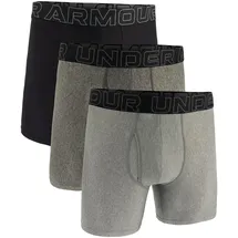Under Armour Herren 3er Pack Performance Tech Solid 6 IN 3PK