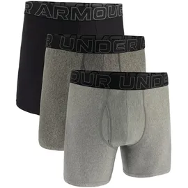 Under Armour Herren 3er Pack Performance Tech Solid 6 IN 3PK
