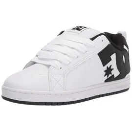 DC Shoes Court Graffik Herren Weiß/Schwarz 44