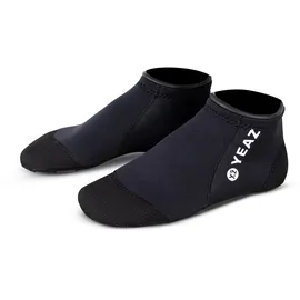 YEAZ Neoprensocken Neosock Low Pro Schwarz 40-41