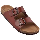 BIOSOFT Comfort & Easy Walk Sandalen Braun 44