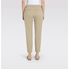 MAC CHINO turn up Chinohose Braun 36