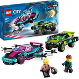 LEGO City - Tuning Rennautos 60396