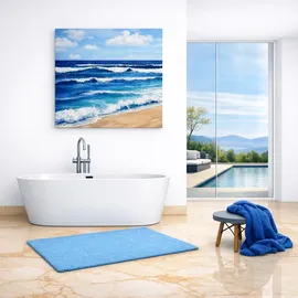 WELLTIME Tavira freistehende Badewanne 74 x 170 cm (WELLTIME)