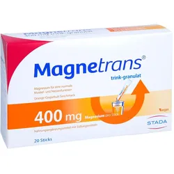 Magnetrans 400mg trink-granulat