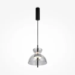 Maytoni Pendelleuchte Bangkok Schwarz MOD185PL-L6B3K5