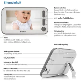 Reer BabyCam L Video-Babyphone