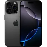 Apple iPhone 16 Pro 128 GB Titan Schwarz