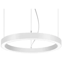 Brumberg BIRO Circle 1-flg. 120 cm rund weiß Aluminium, Kunststoff, Stahl