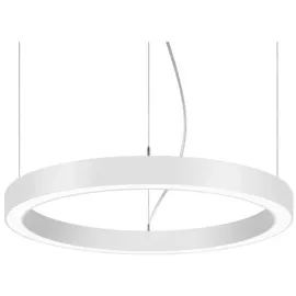 Brumberg BIRO Circle 1-flg. 120 cm rund weiß Aluminium, Kunststoff, Stahl