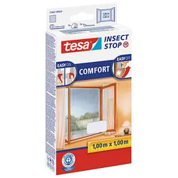 tesa Fliegengitter Insect Stop COMFORT weiß 1,0 x 1,0 m