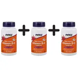 NOW Foods Vitamin D3 Kapseln 360 St.