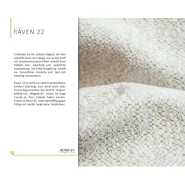 panda möbel Bliss 90 x 200 cm Beige