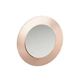 LAUFEN Kartell LED-Spiegel H3863330930001 780x780mm, indirekte Beleuchtung, puderpink