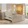 MKS Fortina 200 x 200 cm H4 Creme Plüsch