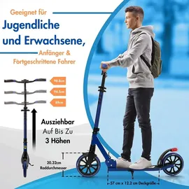 SereneLife Cityroller, Big Wheel Scooter