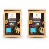 Wildfang Junior Trockenfutter mit Lachs 2 x 6 kg