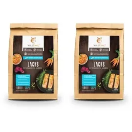 Wildfang Junior Trockenfutter mit Lachs 2 x 6 kg