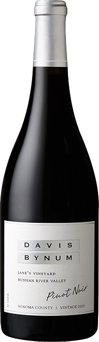 Davis Bynum Jane's Vineyard Pinot Noir 2017 - 14.50 % vol