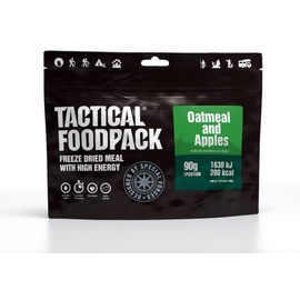 Tactical Foodpack Oatmeal and Apples 90 g Haferflocken