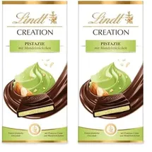 Lindt Creation Schokolade mit Pistazie und Mandelstückchen 148 g