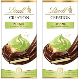 Lindt Creation Schokolade mit Pistazie und Mandelstückchen 148 g