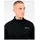 Protest Graphic Halbreißverschluss-sweatshirt - True Black - XS