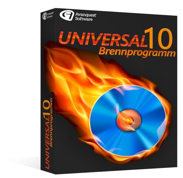 Avanquest Universal Brennprogramm