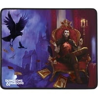 Konix Dungeons & Dragons Curse of Strahd Mouse Pad, 320x270mm, Motiv violett/rot (82381120323)