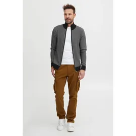 FQ1924 Strickjacke FQLewis in schwarz | Gr.: 3XL