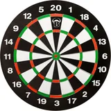 BULL'S Windsor Paper Dartboard bunt Einheitsgröße
