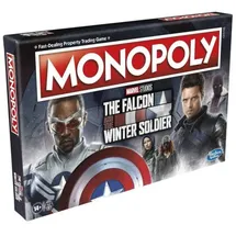 Hasbro Monopoly Marvel Studios The Falcon and the Winter Soldier englische Version