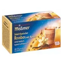 Meßmer Südafrikanischer Rooibos mit Vanille Teebeutel 20 x 1,75 g