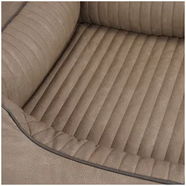 Knuffelwuff Hundebett Columbia M-L 85 x 63 cm grau