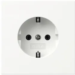 Gira SCHUKO-Steckdose rws 418070