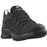 Salomon "X WARD Leather Goretex Hiking Shoes schwarz Schuhe Damen