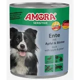 Amora Sensitive Ente & Apfel 6 x 800 g