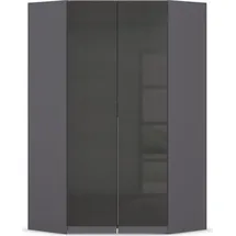 OTTO home Eckschrank AGORDO 117 x 210 x 117 cm Grau