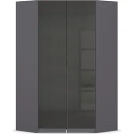OTTO home Eckschrank AGORDO 117 x 210 x 117 cm Grau