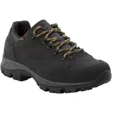 Jack Wolfskin Rebellion Texapore Low M Walking-Schuh, Phantom/Burly yellow xt 41