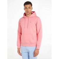Tommy Jeans Kapuzensweatshirt TJM REGULAR FLEECE Hoodie mit wärmend weicher Innenseite Gr. M, pink, , 40798224-M