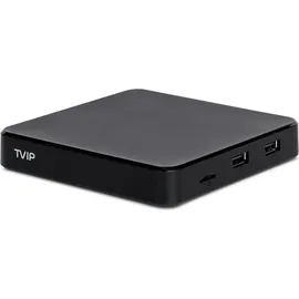 TVIP S-Box v.705 IR 4K UHD Android 11 IP-Receiver (HDR, Dual-WiFi, LAN, Bluetooth, HDMI, MicroSD)