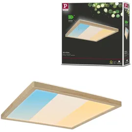 Paulmann 71259 LED Panel Atria Shine IP44 eckig 298x298mm 15,7W 2100lm White Switch Holzoptik Eiche