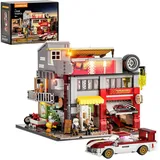lumibricks Street MOD Garage 128-tlg. LB9088