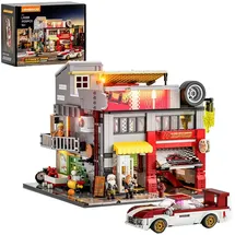 lumibricks Street MOD Garage 128-tlg. LB9088