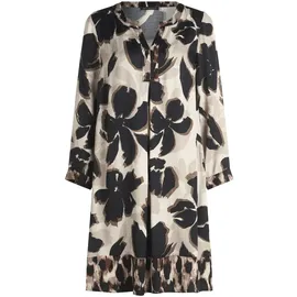 Betty Barclay Tunikakleid Blusenkleider Beige/Schwarz 44