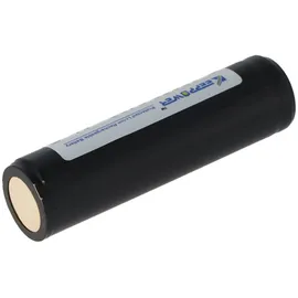 Keeppower 18650 Li-Ion Akku mit 3400mAh, 3,6V - 3,7V Li-Ion-Akku geschützt mit PCB 1 Stück (Button Top)