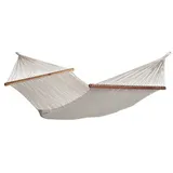 HängemattenGlück Stabhängematte Raja 100 x 100 cm Beige