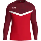 Jako Iconic Sweatshirt 103 rot/weinrot M